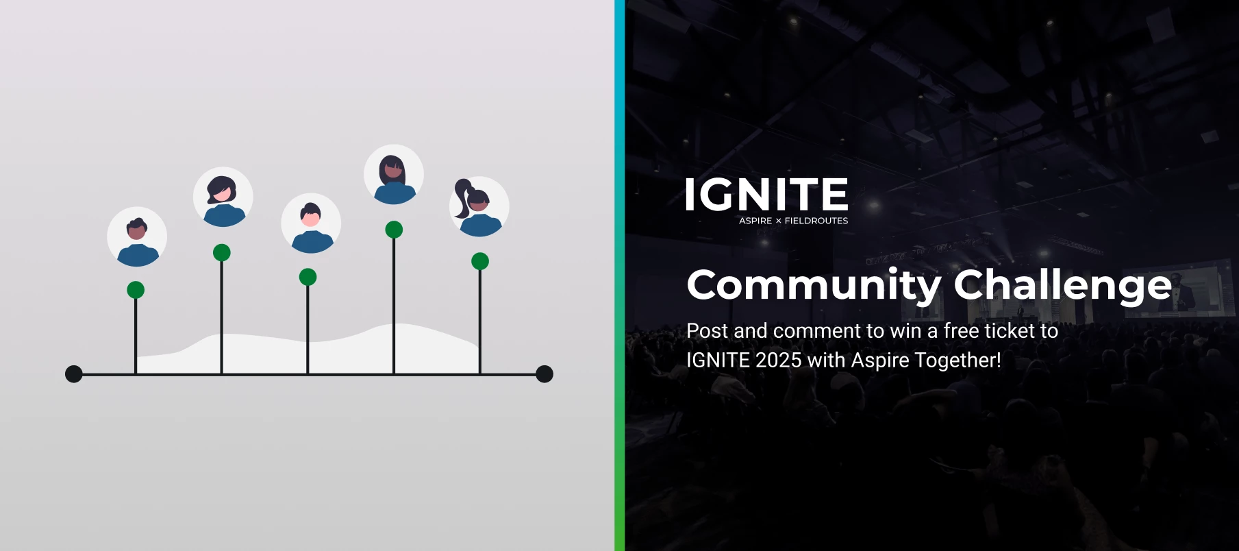 Win a Ticket to Ignite with Community 🎟