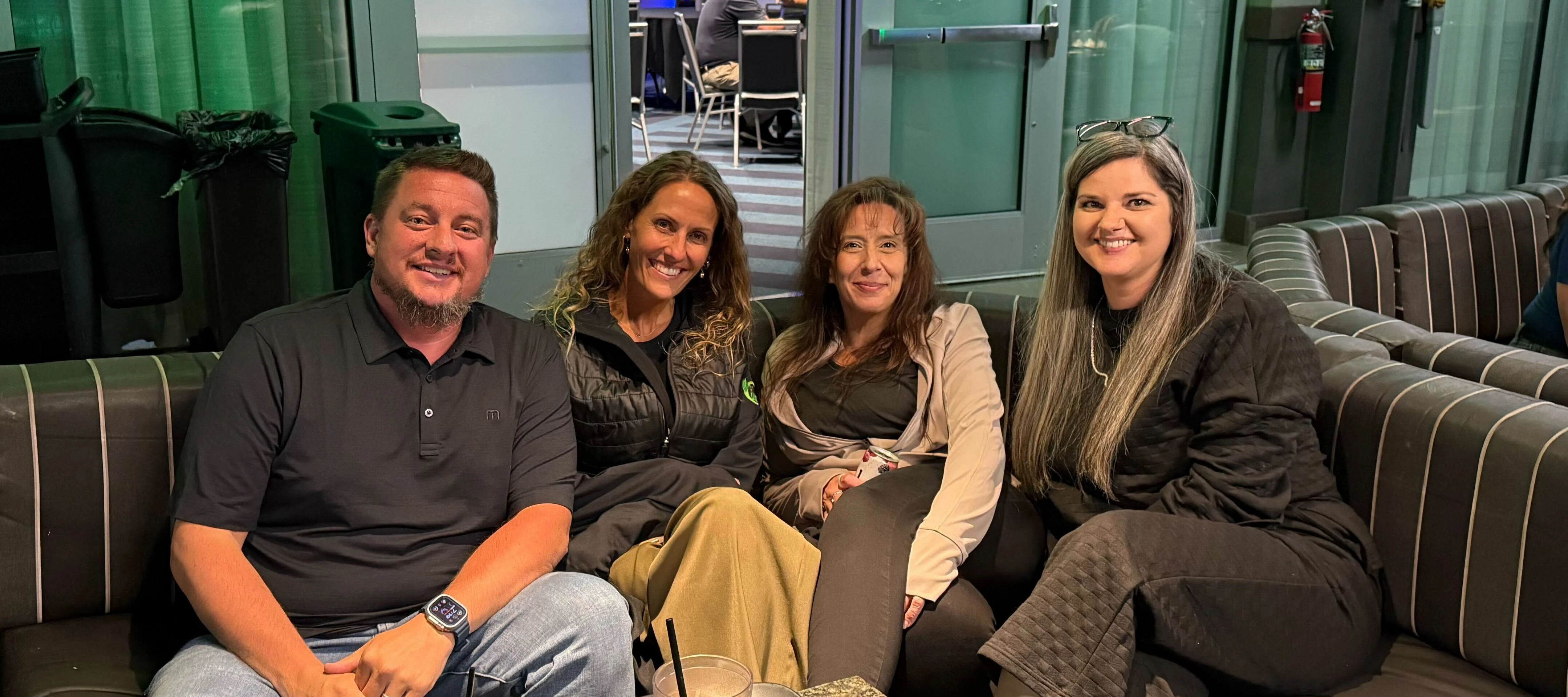 We love having all of our Aspire clients come together