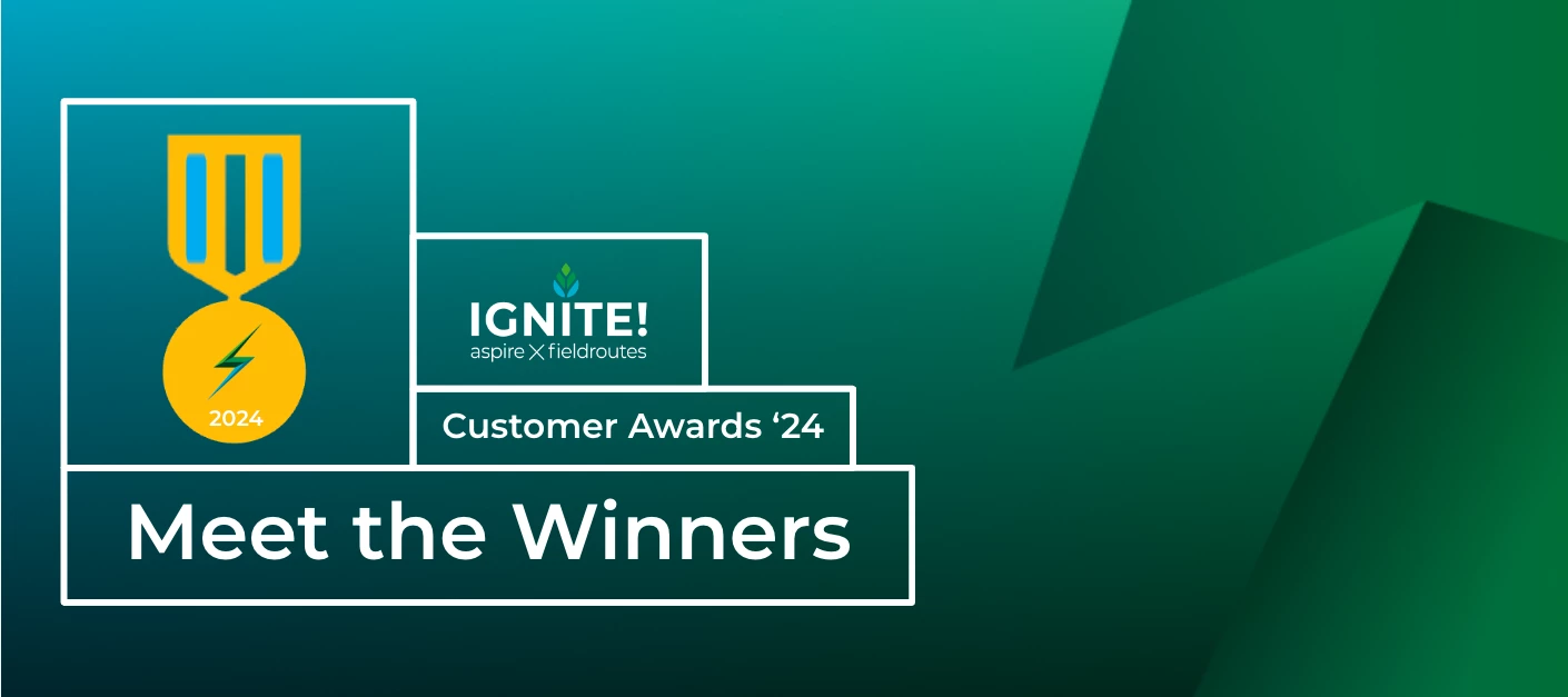And the Ignite '24 Customer Excellence Awards Winners Are...