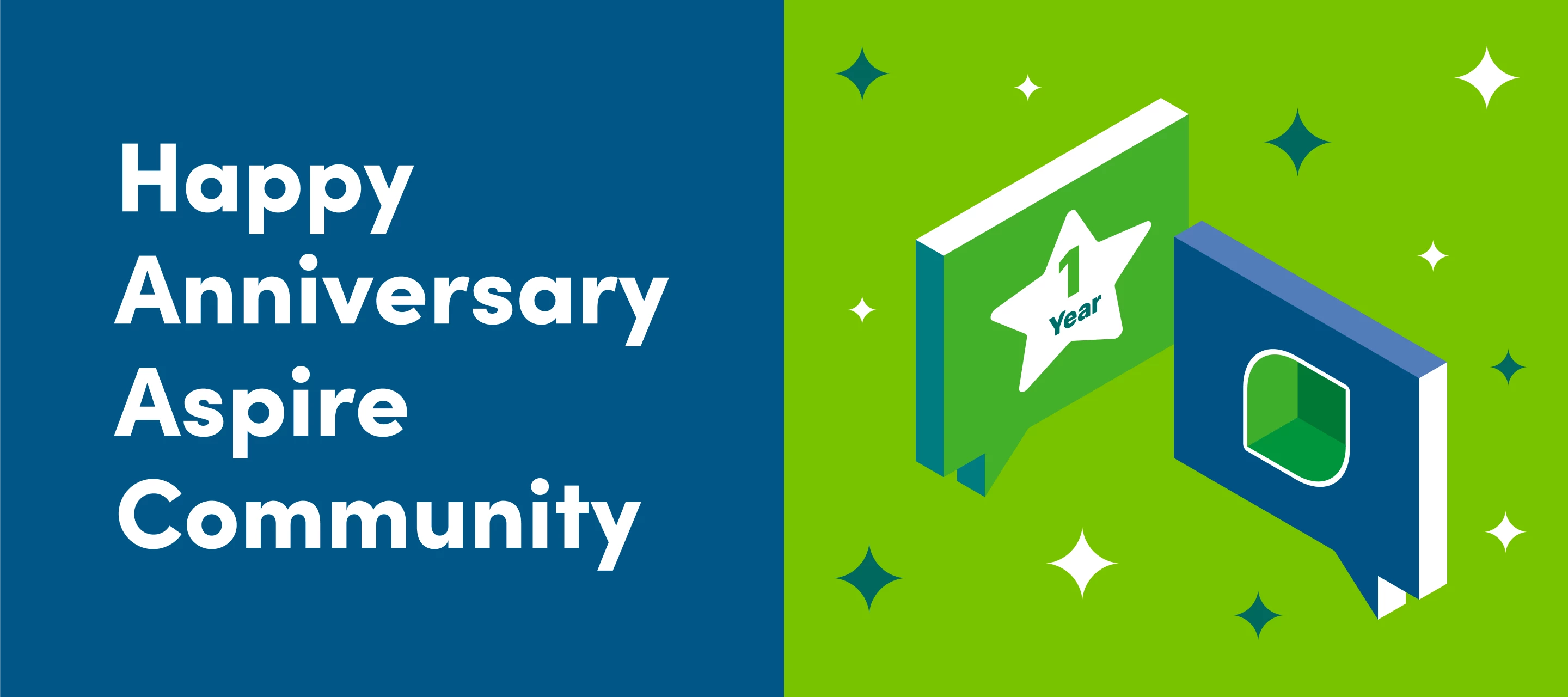 Aspire Together Turns 1 🎂