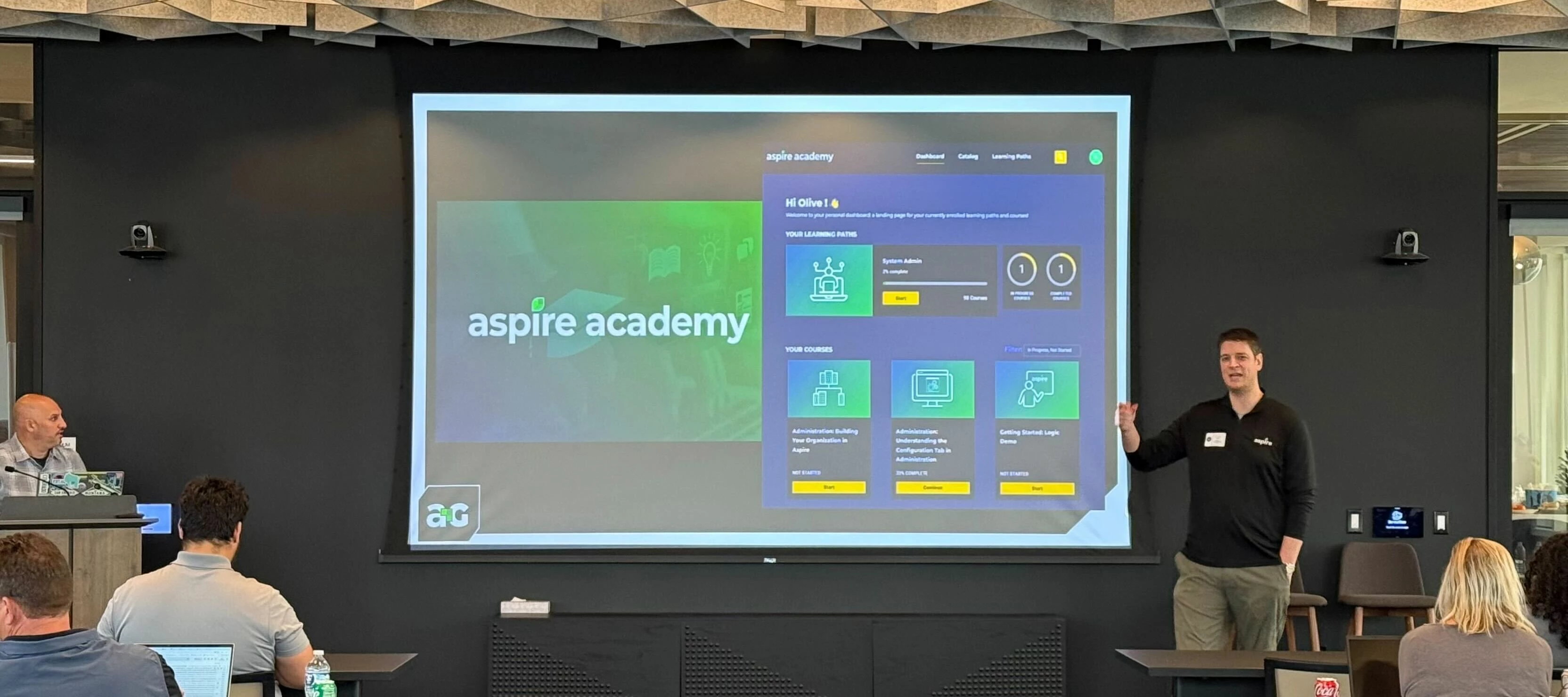 Aspire to Greatness Day 1 Recap