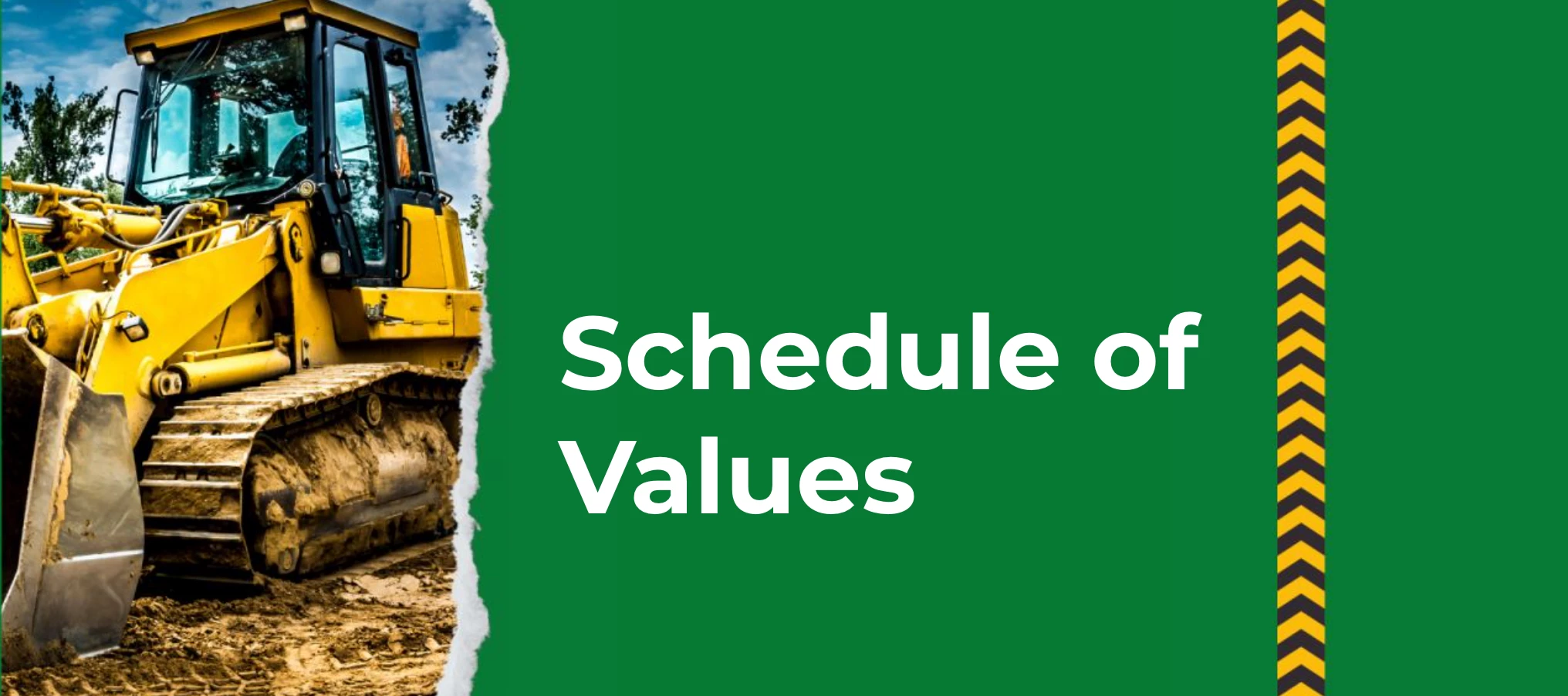 Live Q&A - Schedule of Values