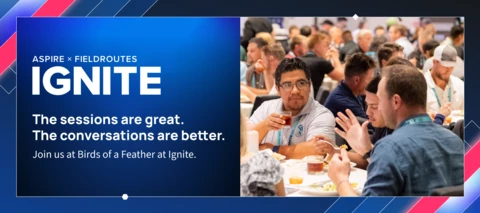 Find your connections that last at Ignite