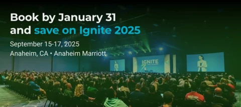 Super Early Bird Pricing for Ignite ‘25 is Here 🐦