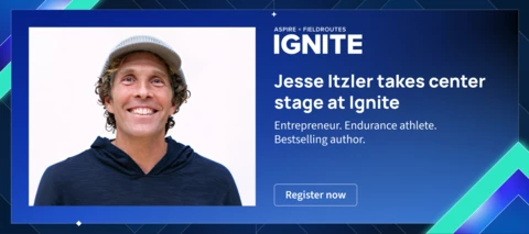 Entrepreneur Jesse Itzler is your Ignite keynote speaker