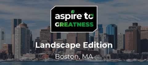 Aspire to Greatness is coming to Boston