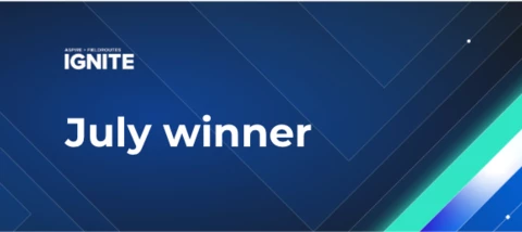 Ignite '26 Community Challenge - July Winner 🎉