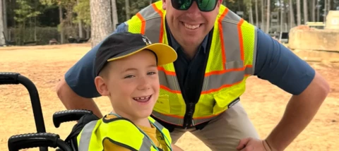 Supporting Tim Johnson’s 40-for-40 Journey