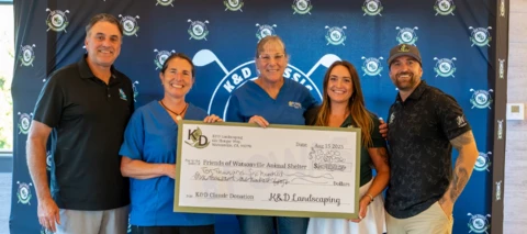 One Advocate, One Kid, One Swing: Teeing Up for a Great Cause