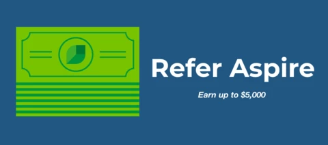 Earn Rewards for Referring Aspire