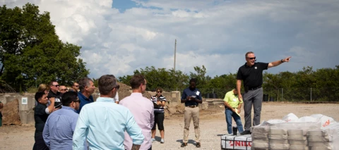 See Aspire in action + A private shop tour at Grunder Landscaping Co.