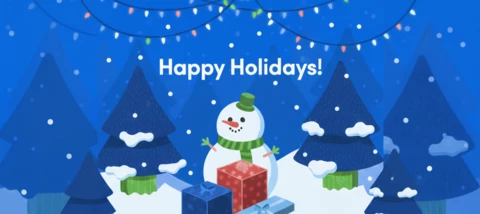 Warmest wishes from our team to yours ✨