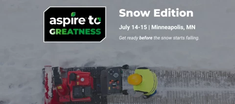 Snow and ice operators, this one's for you