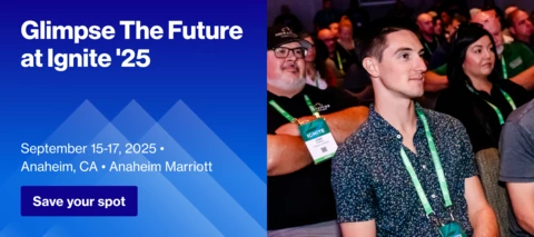 Catch the Aspire Roadmap at Ignite '25