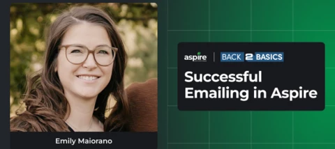 Get a Fresh Take on Successful Emailing in Aspire