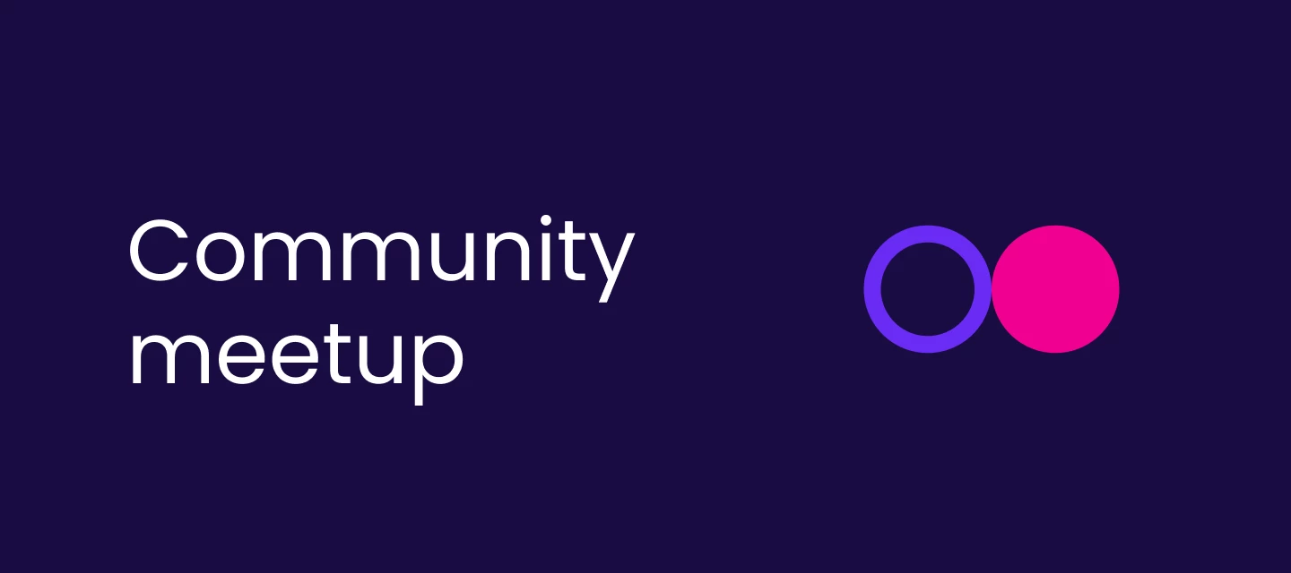 🗺️ Where should we organize our next in person community meetup ...