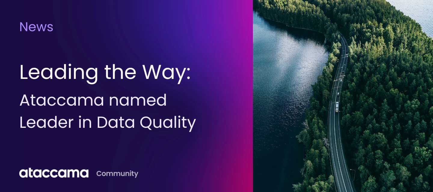 Leading the Way: Ataccama named Leader in Data Quality by Forrester ...