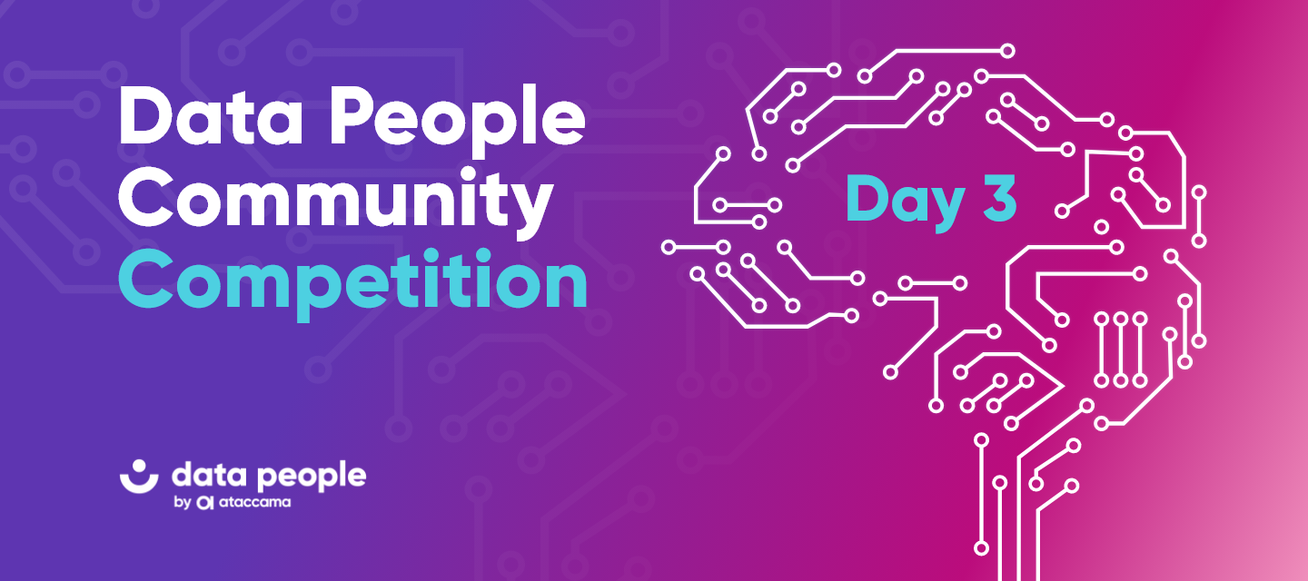 Data People Community Competition Day 3 - LLMs, Generative AI and Ataccama 🪄