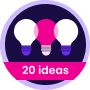 20 ideas 💡