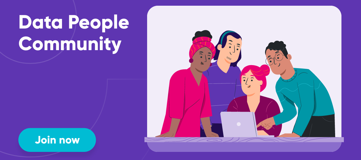You can now watch the Data People Community Live Trainings 📺