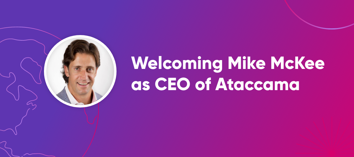 New Chapter for Ataccama with Mike McKee
