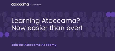 Ataccama Academy Learning Journey: Master Data & Reference Data Management