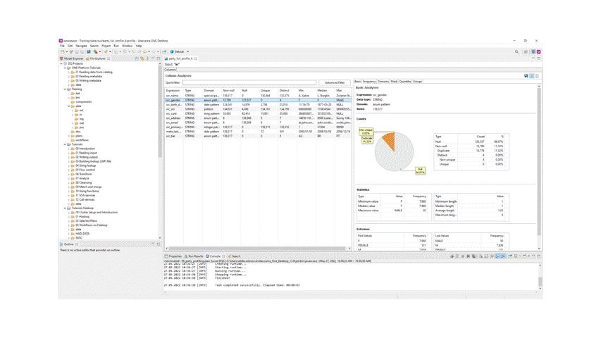 How to Export Profiles to Open Standard Formats