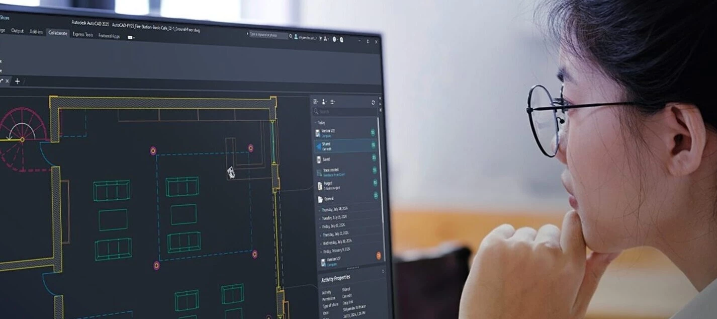 Enhance Collaboration and Save Time With AutoCAD 2025.1