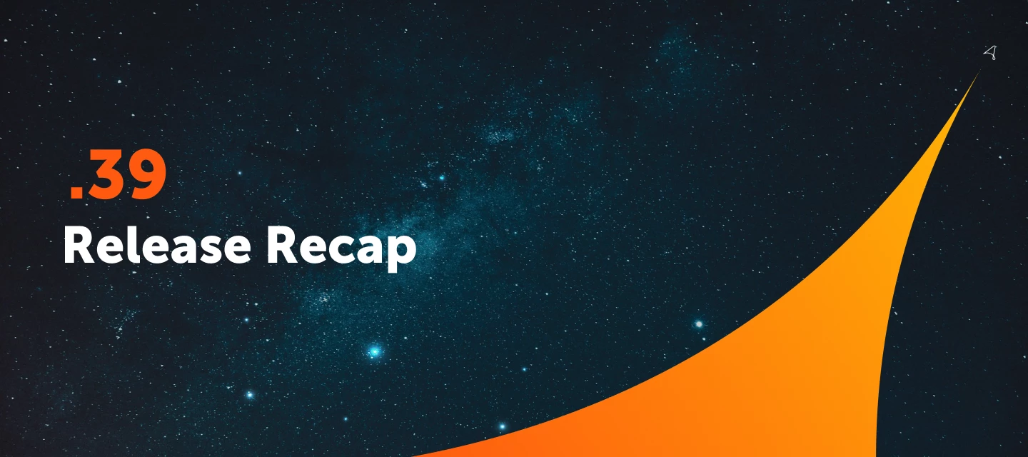 Pathfinder .39 Release Recap | Community