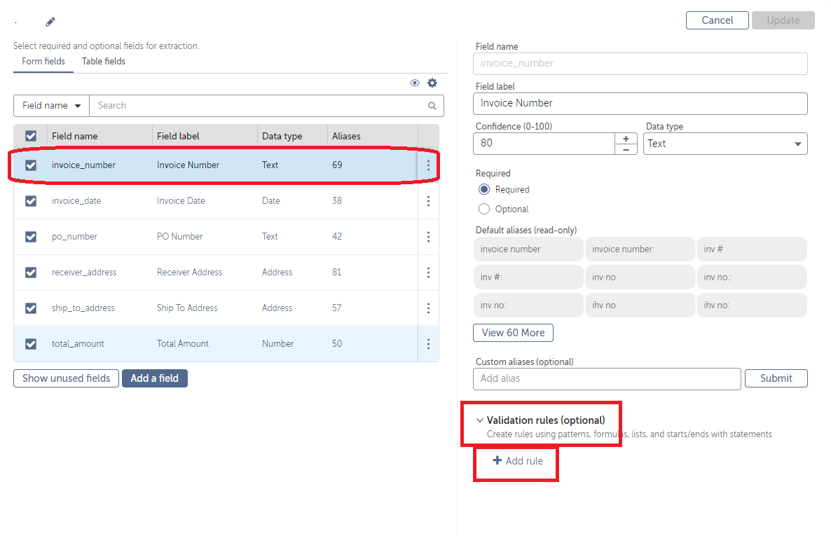 Validation Rules in Document Automation | Community