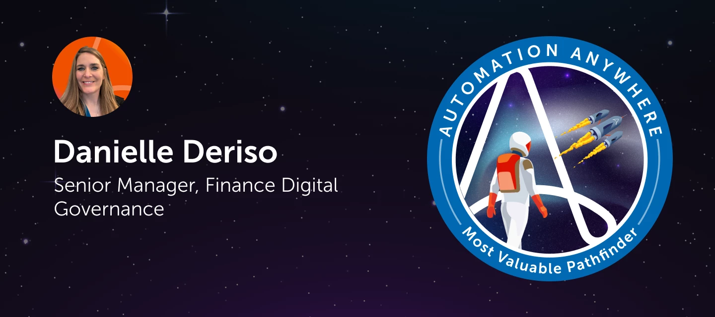 Meet MVP Danielle Deriso, Senior Manager, Finance Digital Governance