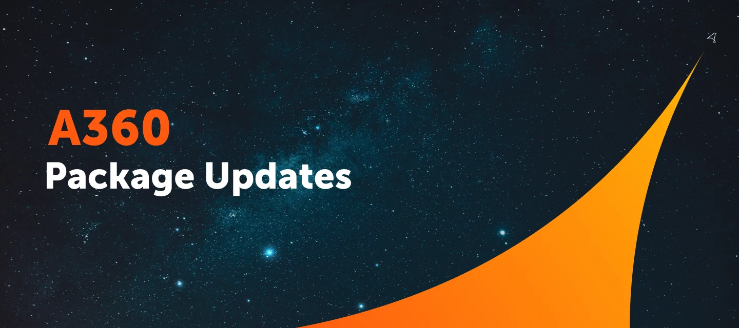A360 Package Updates coming in February 2026