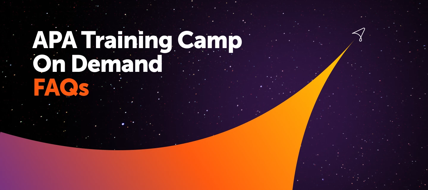 APA Training Camp FAQ
