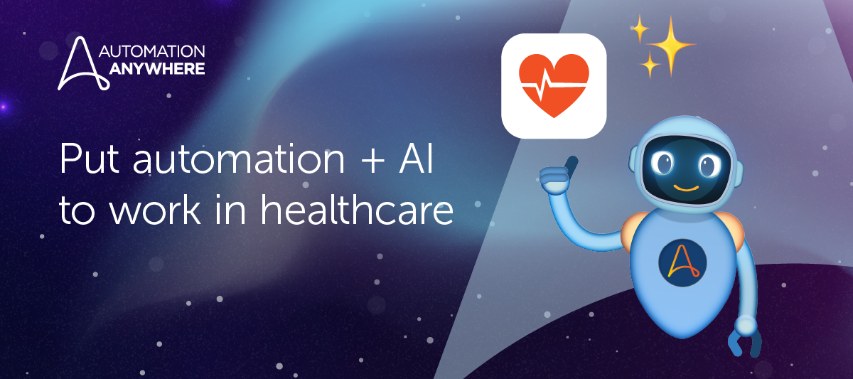Leverage Automation Co-Pilot + AI To Streamline Healthcare Processes