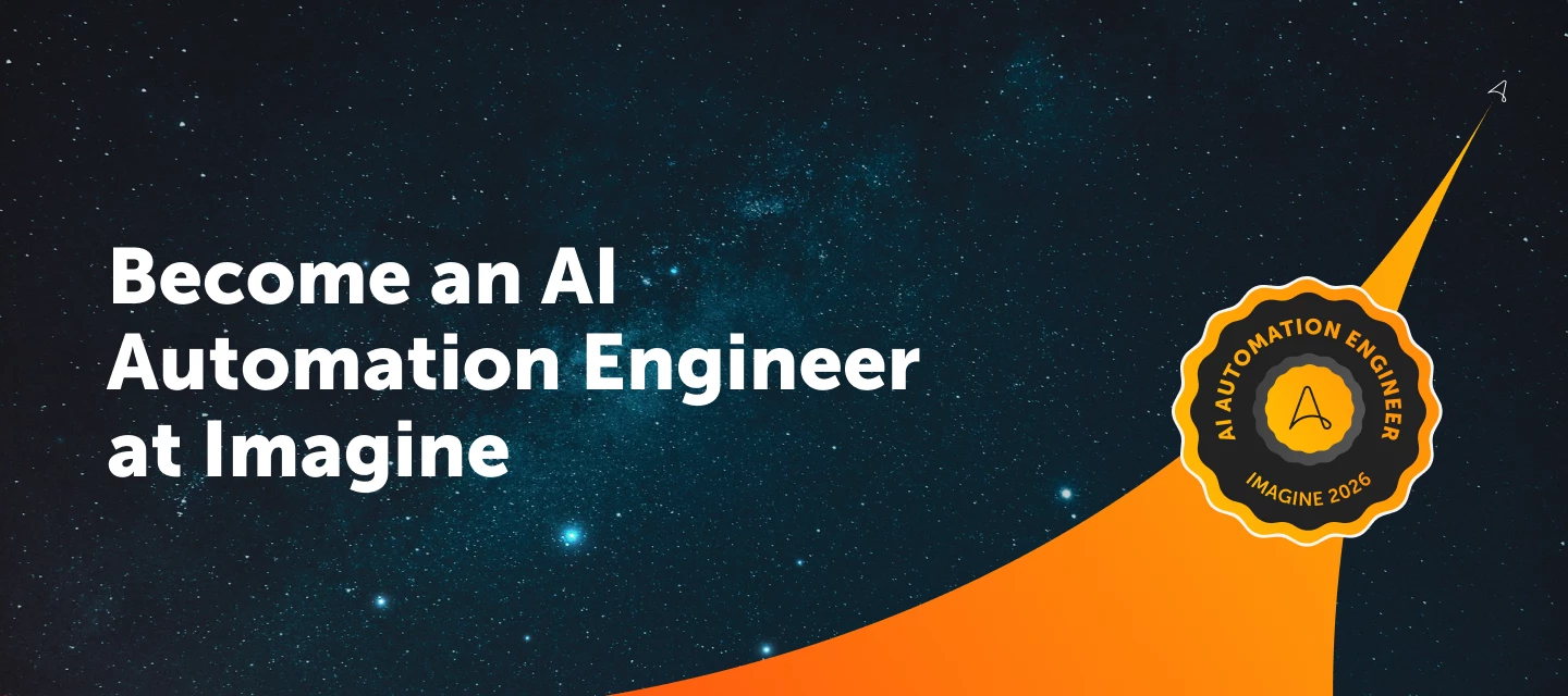 AI Automation Engineer Training at Imagine