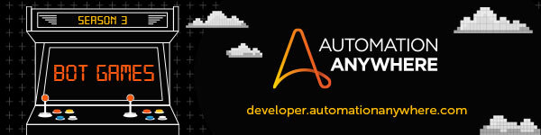 Bot Games  Automation Anywhere RPA Developer Portal