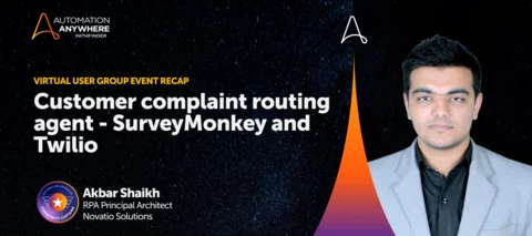 From Survey to SMS in Seconds: How an AI Agent Handles Customer Complaints