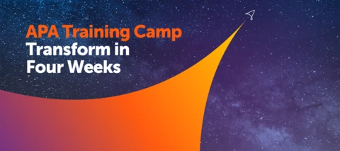 APA Training Camp: A Week-by-Week Journey to Agentic Process Automation
