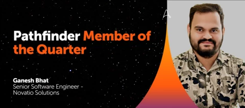 Pathfinder Member of the Quarter: Ganesh Bhat