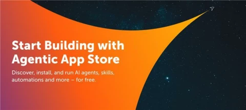 Introducing the Agentic App Store for Building AI-driven Solutions