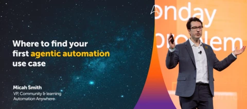 Where to find your first agentic automation use case