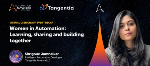 Our First Women in Automation Session: A Live Agent Demo That Answered the Right Question