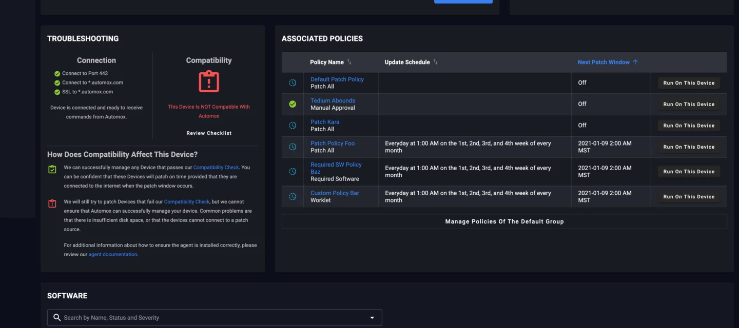 Released Today - Device Details | Community