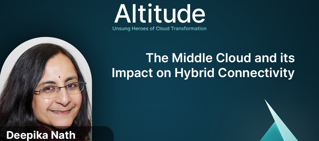 Hybrid Connectivity and the Middle Cloud | New Altitude Podcast Episode!