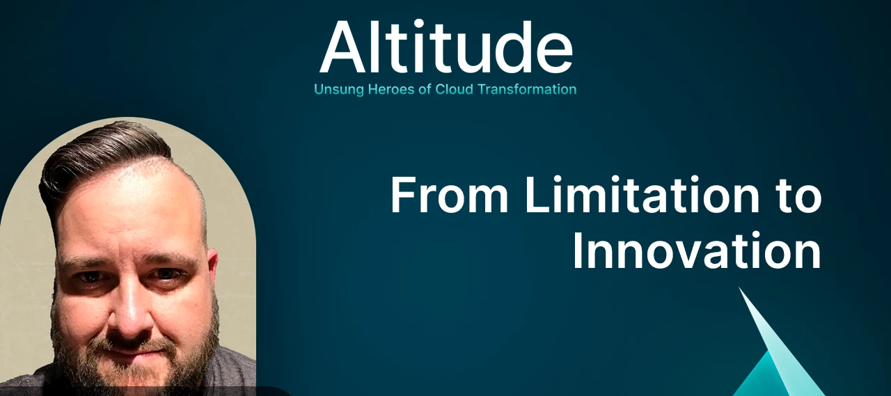 New Altitude Podcast Episode: "A Cloud Migration Experience: From Limitation to Innovation" with Justin Payne of Mueller Wate
