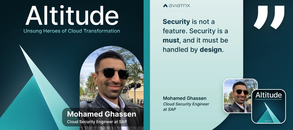 New Altitude Podcast Episode: “Securing by Design in the Cloud” with Mohamed Ghassen, Cloud Security Engineer at SAP