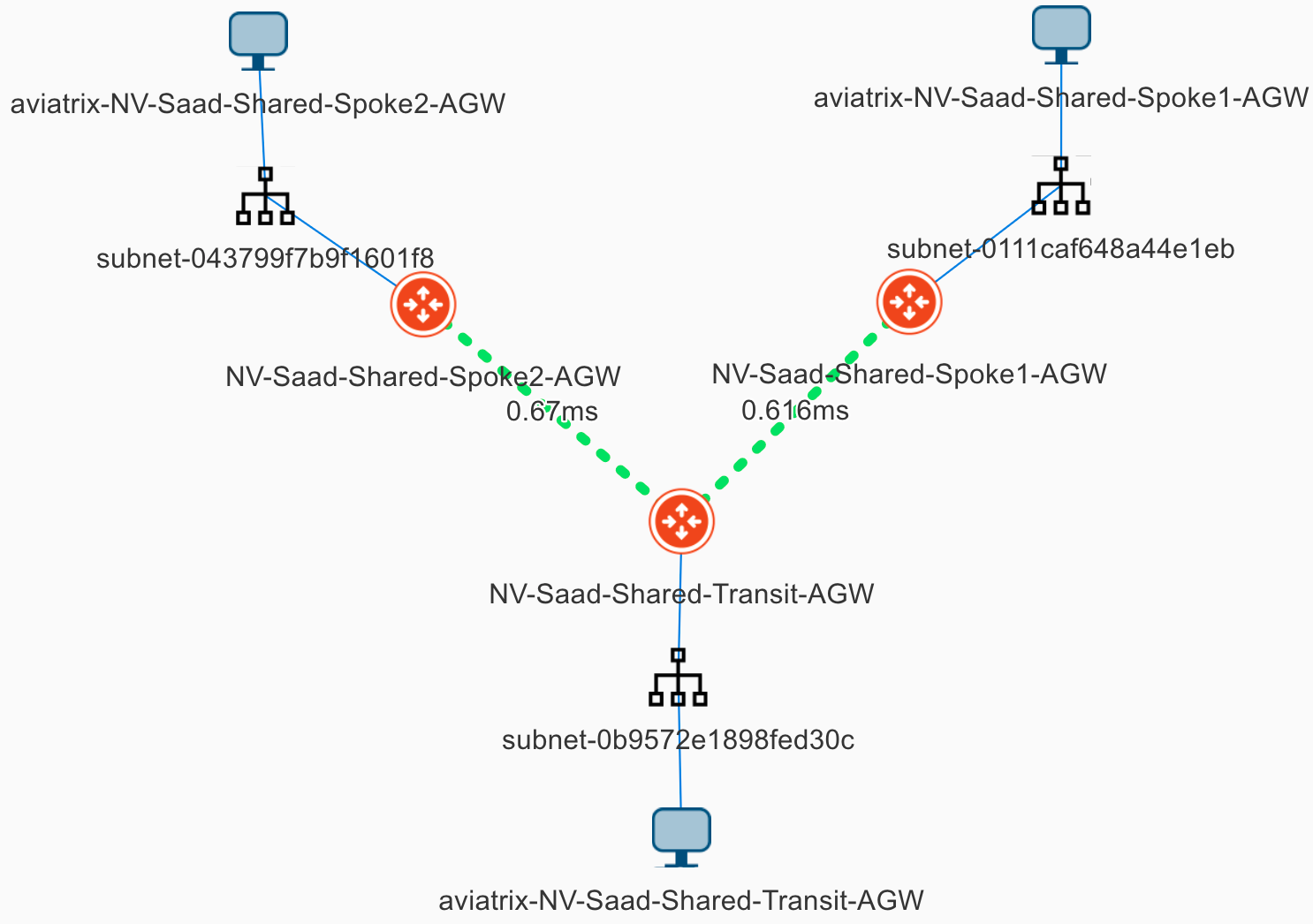 Do I need transit architecture for AWS Shared VPCs? Community