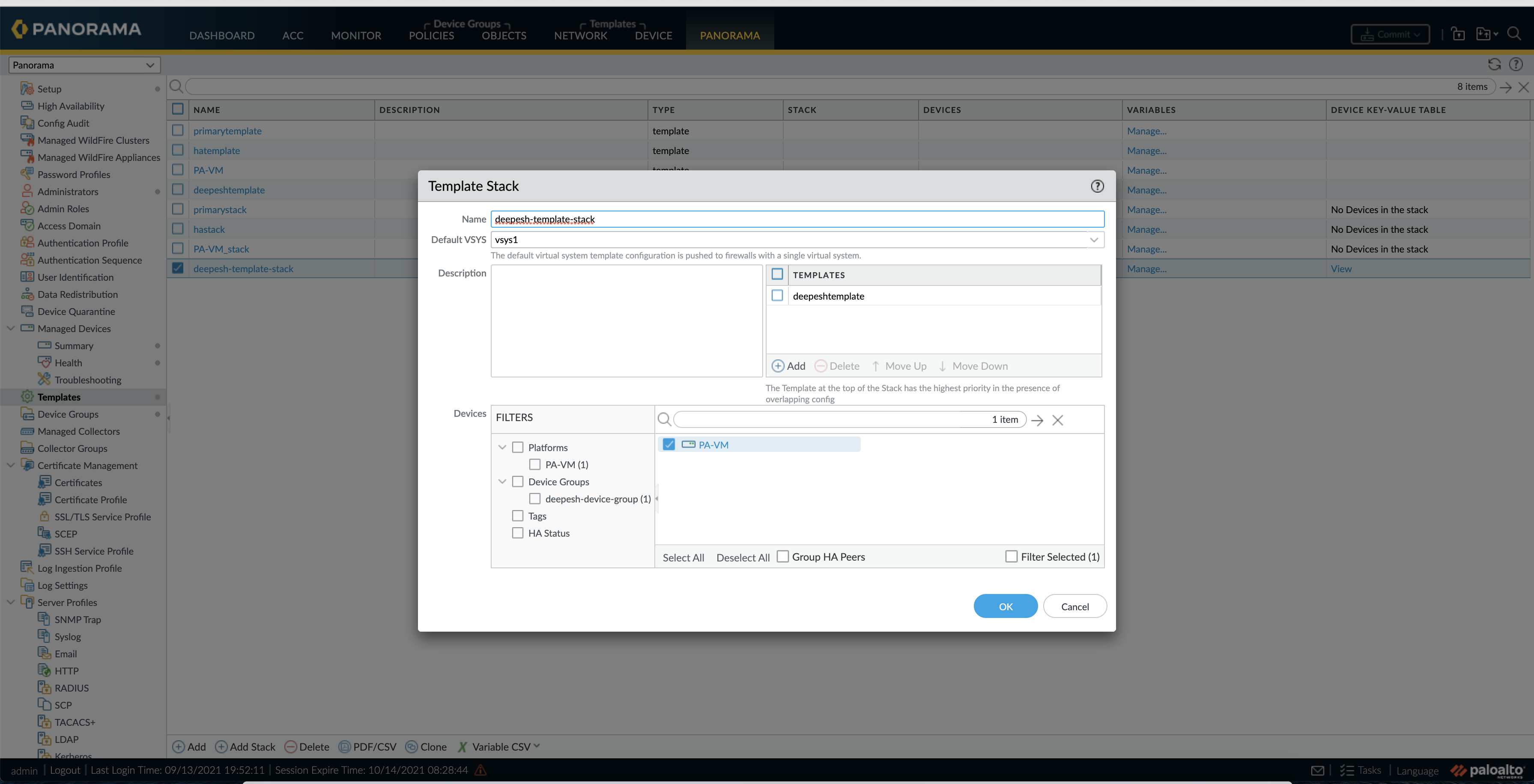 Panorama Integration for Aviatrix FireNet | Community