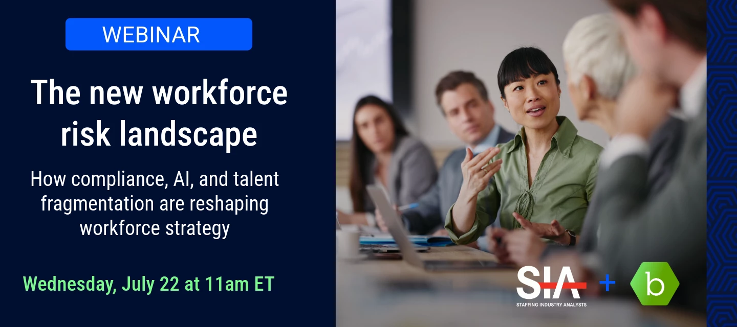 The New Workforce Risk Landscape, Wed, 22 Jul. 2026 at 11:00, America ...
