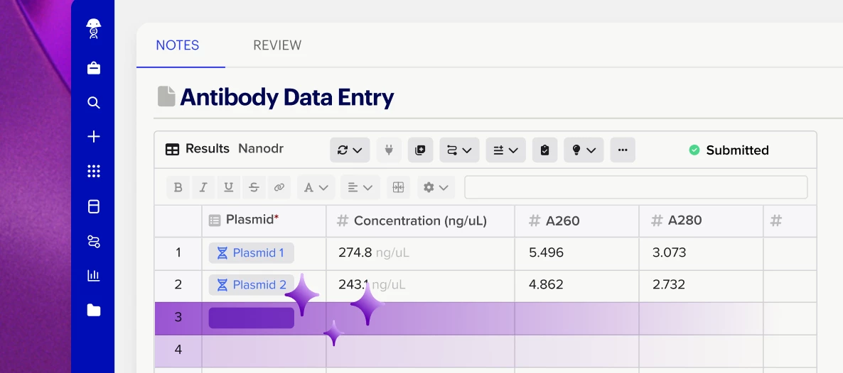 Testing the AI Data Entry Assistant